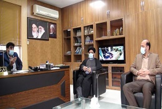 برگزاری جلسه ستاد مدیریت کرونا در سازمان جهاد کشاورزی استان ایلام