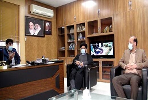 برگزاری جلسه ستاد مدیریت کرونا در سازمان جهاد کشاورزی استان ایلام