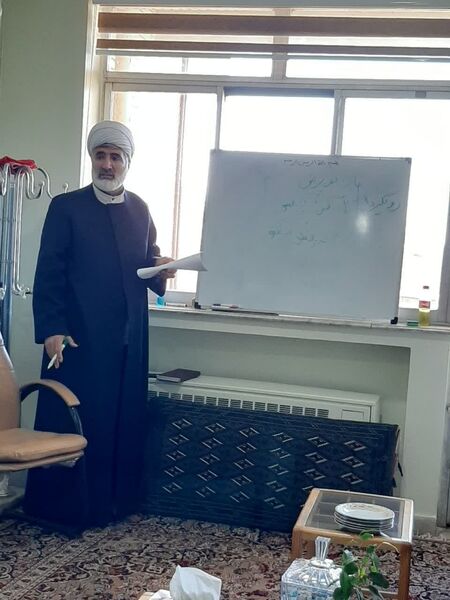 برگزاری نشست بررسی برنامه های ابلاغی حوزه نمایندگی ولی فقیه در سازمان جهاد کشاورزی استان قزوین 