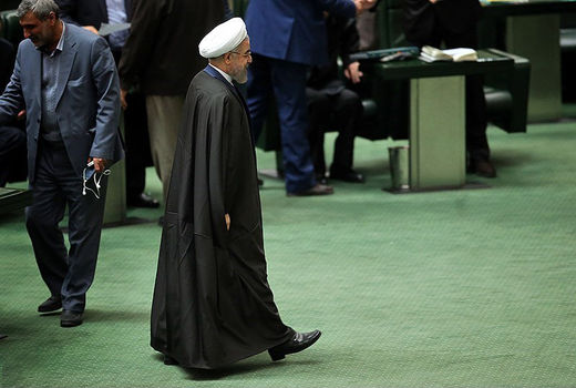 رئیس‌جمهور سه‌شنبه به مجلس می رود