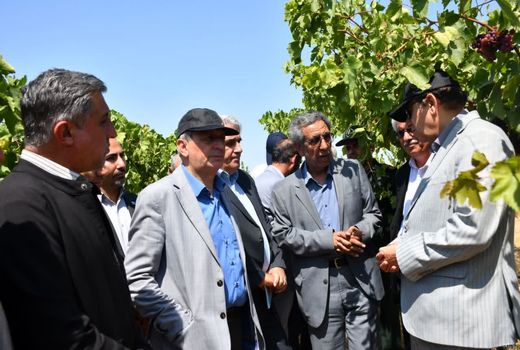 خداآفرین، قطب کشاورزی و شیلات شمال‌غرب کشور