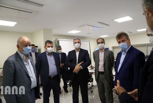 بازدید وزیر جهاد کشاورزی از پالایشگاه شیر ایران و آسیا