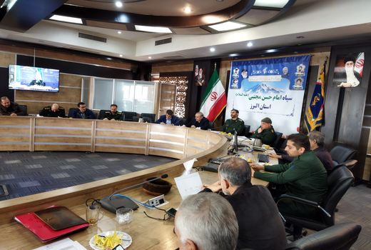 مشارکت بسیجیان استان البرز در افزایش بهره‌وری محصولات راهبردی و تولید گوشت قرمز 