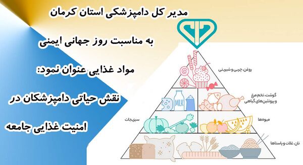 نقش حیاتی دامپزشکان در امنیت غذایی جامعه 