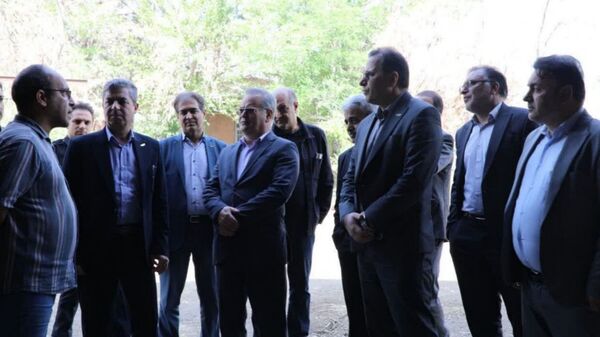 بازدید معاون وزیر جهاد کشاورزی از ایستگاه تحقیقات کشاورزی شهید ناصر بخت