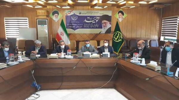 تکریم و معارفه مدیر پشتیبانی امور دام استان اصفهان