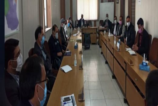 برگزاری کمیته تخصصی شیلات در شهرستان اصفهان