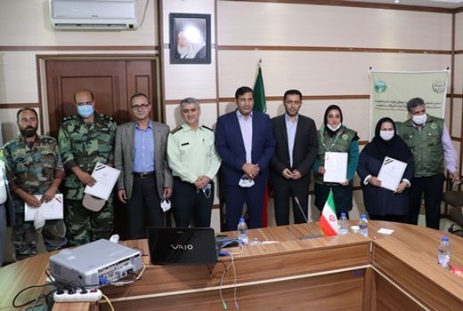 جنگلبانان نمونه استان تهران مورد تقدیر قرار گرفتند