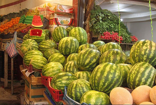 تنها 10 درصد تولیدات جالیزی ایران صادر می‌شود