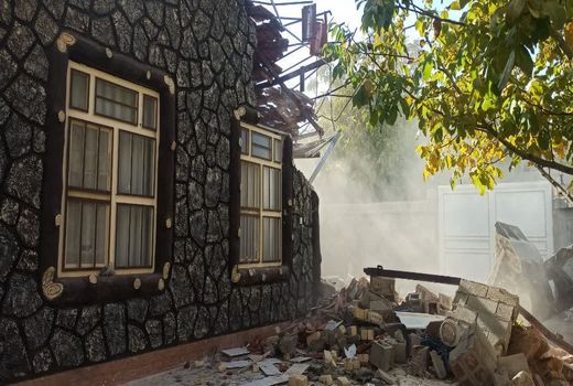 تخریب 30 فقره ساخت و ساز غیرمجاز در بیضاء