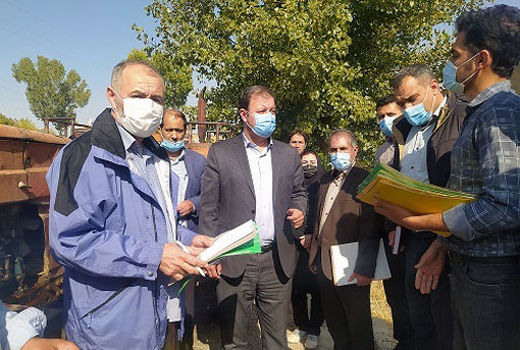 100 درصد ادوات کشاورزی شهرستان ورزقان صاحب پلاک انتظامی شدند