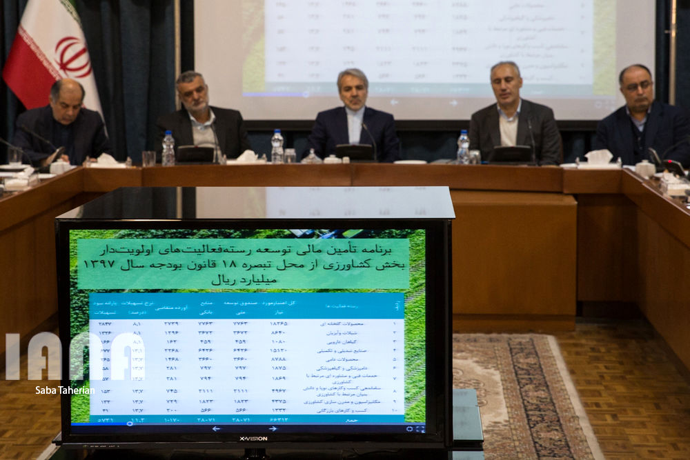 18هزارمیلیارد تومان برای تولید درکشاورزی 