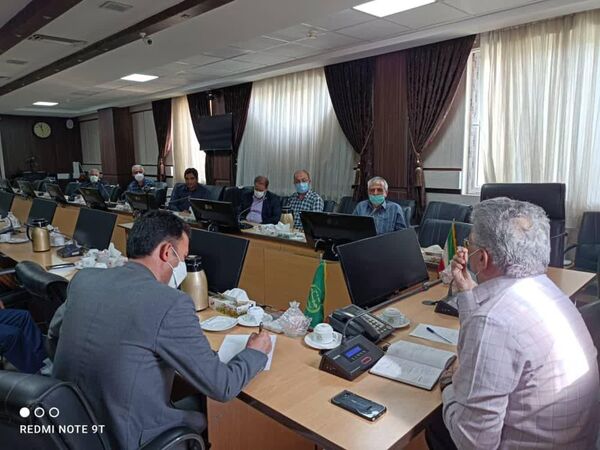برگزاری جلسه هماهنگی با کارخانجات خوراک دام در خراسان شمالی
