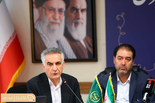 نشست خبری رئیس سازمان جهاد کشاورزی استان تهران