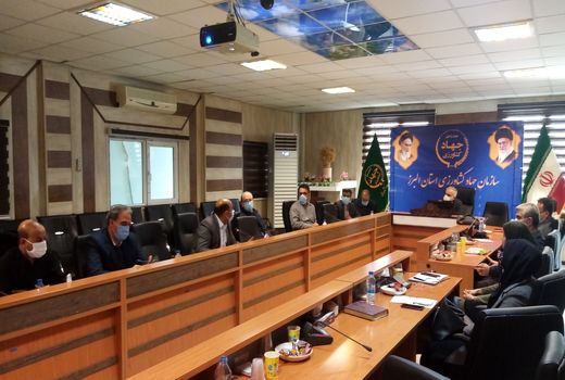 آمادگی ناوگان سمپاشی استان البرز برای عملیات کنترل آفات مزارع غلات و کلزا