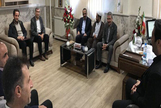 تکریم و معارفه رئیس اداره تعاون روستایی شهرستان تاکستان