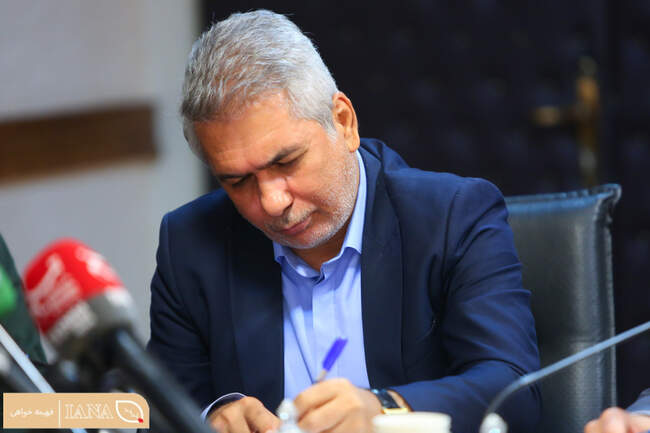 نشست خبری رئیس سازمان جهاد کشاورزی استان تهران