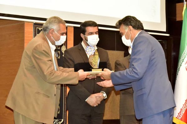 رتبه برتر سازمان در جشنواره شهید رجایی