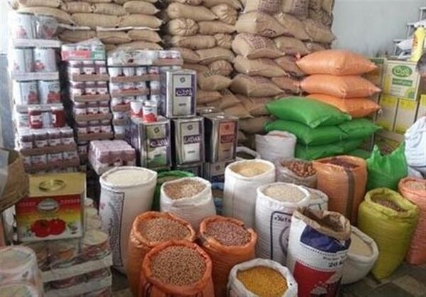 خرید 124 هزار تن کالای اساسی وارداتی