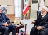 دیدار رئیس سازمان منابع طبیعی و آبخیزداری کشور با رئیس دیوان عالی کشور/تأکید بر صیانت از انفال و اراضی ملی