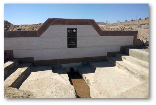 افزایش آبدهی قنوات هوابین در اثر بارندگی های اخیر