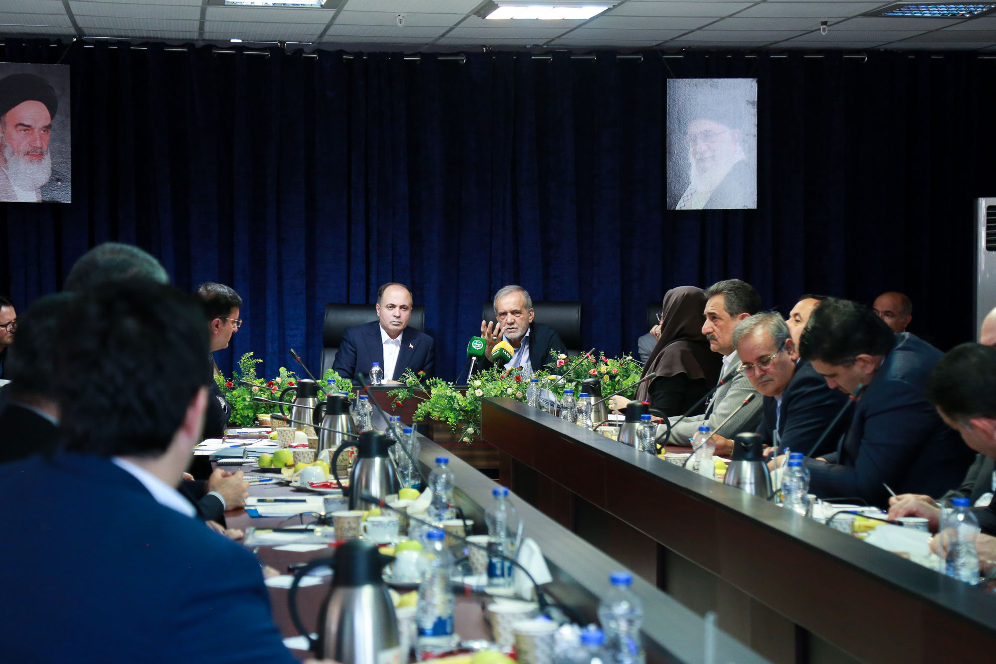  بازدید رئیس جمهوری از وزارت جهاد کشاورزی  