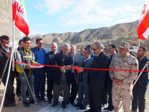 دو طرح و پروژه بخش کشاورزی در شهرستان جلفا به بهره‌برداری رسید