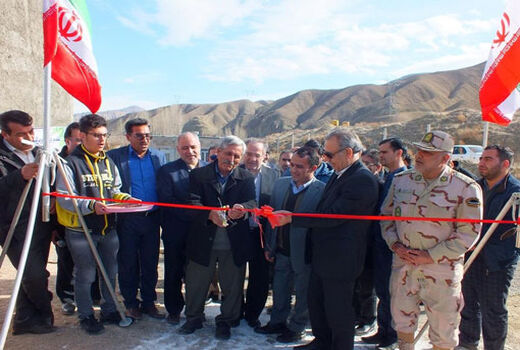 دو طرح و پروژه بخش کشاورزی در شهرستان جلفا به بهره‌برداری رسید