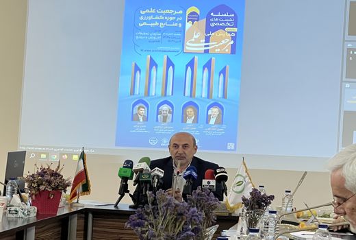 ایران به سرعت به مرجعیت علمی  در حوزه کشاورزی  تبدیل می‌شود 