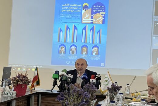 ایران به سرعت به مرجعیت علمی  در حوزه کشاورزی  تبدیل می‌شود 