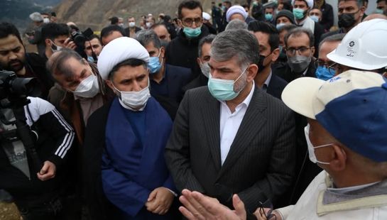 بازدید وزیر جهاد کشاورزی از طرح های کشاورزی در استان گیلان