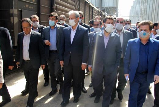 تامین کل ذرت مورد نیاز کشور از بنادر خوزستان
