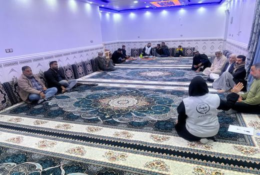 پیشگیری از بیماری خامج در نخلستان‌های آبادان