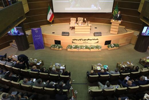 گزارش تصویری نشست هم اندیشی الگوی کشت