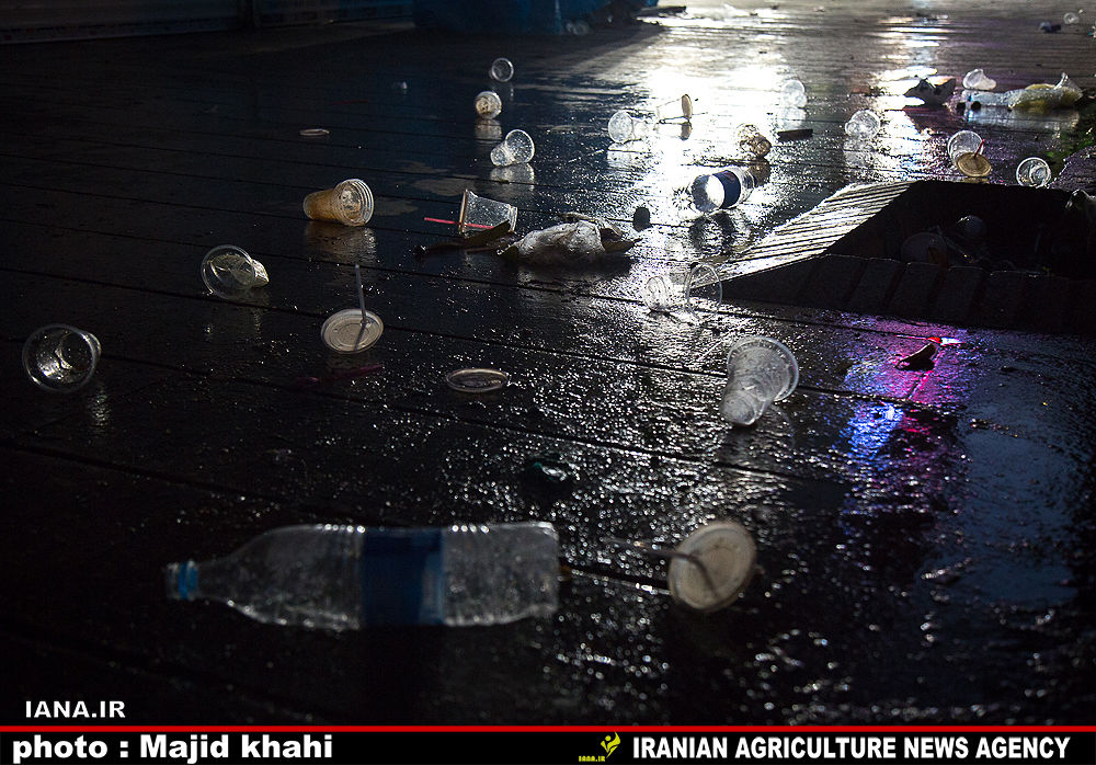 زباله‌های پلاستیکی