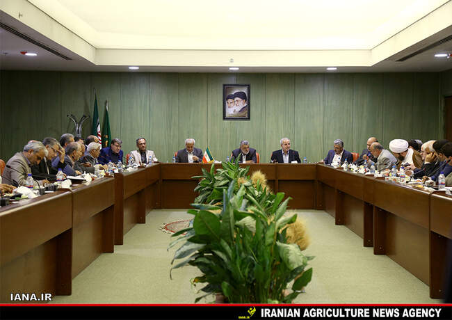حجتي در جمع  نمايندگان استان گيلان
