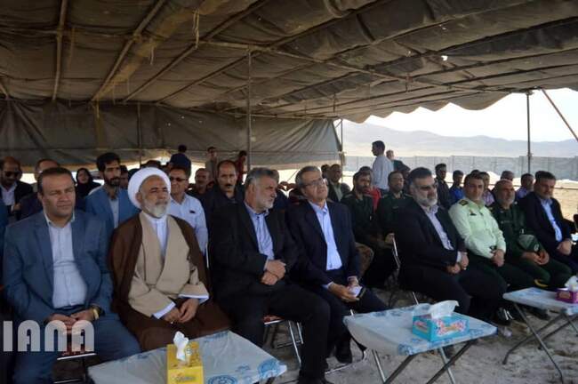 بازدید و بهره برداری پروژه های بخش کشاورزی در سفر وزیر جهاد کشاورزی به استان فارس