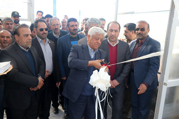 افتتاح مجتمع نیروگاهی گلخانه ای(CHP) شاهین شهر و میمه استان اصفهان