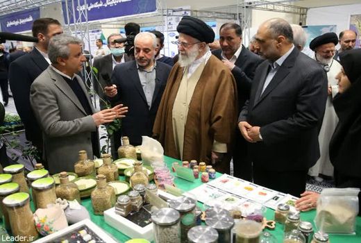 مقام معظم رهبری از دستاوردهای کشاورزی دولت سیزدهم بازدید کرد