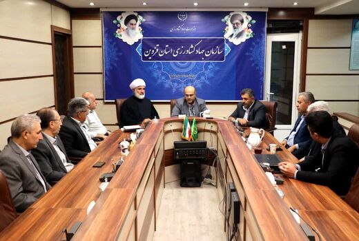 جمشید زمانی سرپرست معاونت توسعه بازرگانی جهاد کشاورزی قزوین شد