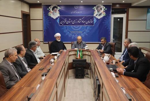 جمشید زمانی سرپرست معاونت توسعه بازرگانی جهاد کشاورزی قزوین شد
