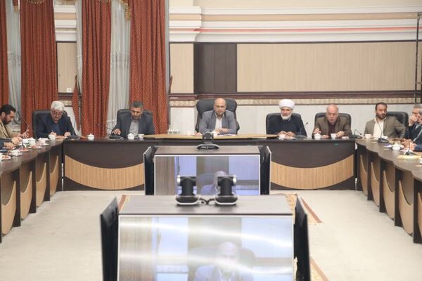 جلسه توجیهی بازرسان و ناظرین سازمان جهاد کشاورزی استان قزوین برگزار شد