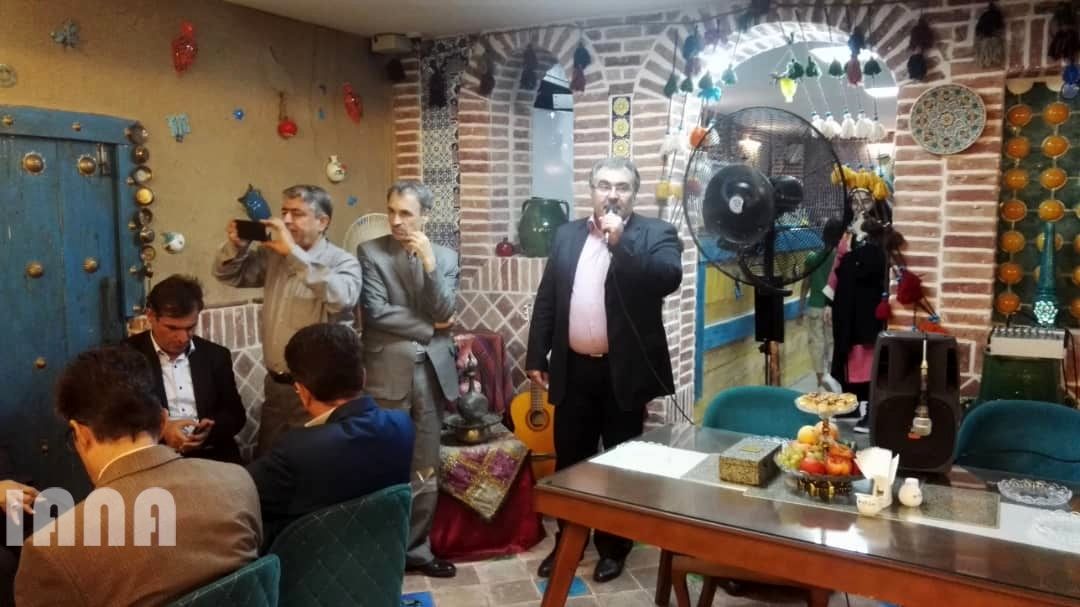 مراسم تجلیل از خبرنگاران بخش کشاورزی به مناسبت ۱۷ مرداد روز خبرنگار