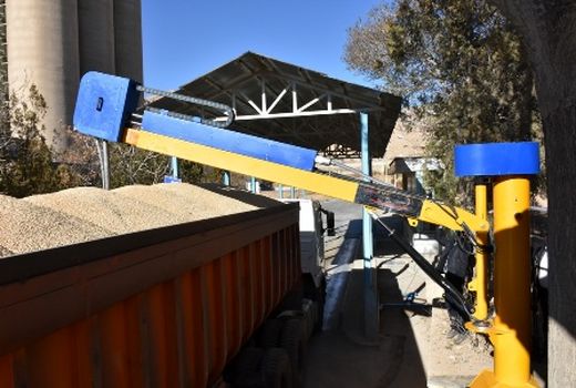 دستگاه نمونه‌بردار اتوماتیک گندم در خراسان شمالی نصب شد