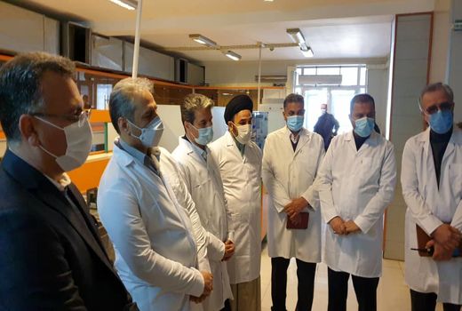 بازدید از موسسه دانش بنیان کشت بافت در شهرستان ارومیه