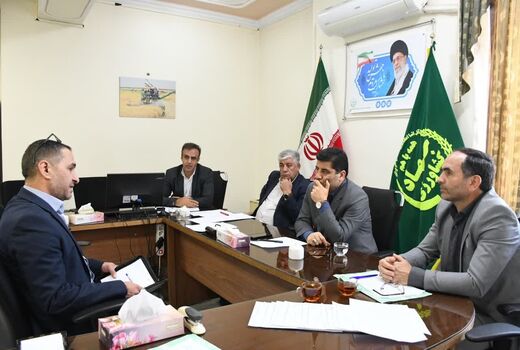 رئیس سازمان جهادکشاورزی استان آذربایجان شرقی به مشکلات 20 نفر رسیدگی کرد