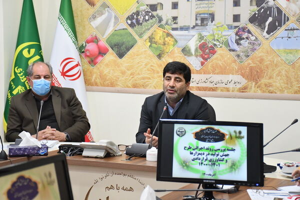 کشاورزان از مزایای طرح جهش تولید و کشاورزی قراردادی برای بیمه محصولات زراعی استفاده کنند