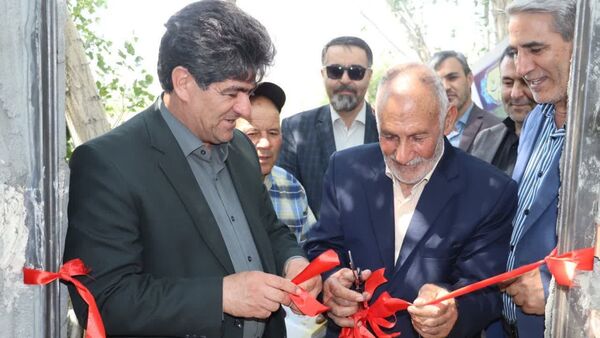افتتاح ۳۵ هکتار سیستم آبیاری بارانی در شهرستان بستان‌آباد