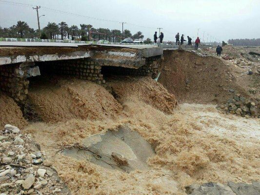 خسارت 35 میلیارد ریالی سیلاب به بندهای خاکی سمنان