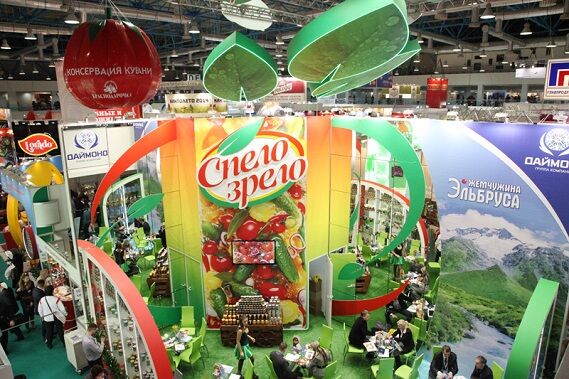 پر بازدیدکننده ترین نمایشگاه صنایع غذایی، نوشیدنی و مواد اولیه روسیه بعد از تحریم محصولات اروپا برگزار می شود/ فرصتی طلایی برای حضور بازرگانان و صنایع غذایی ایران